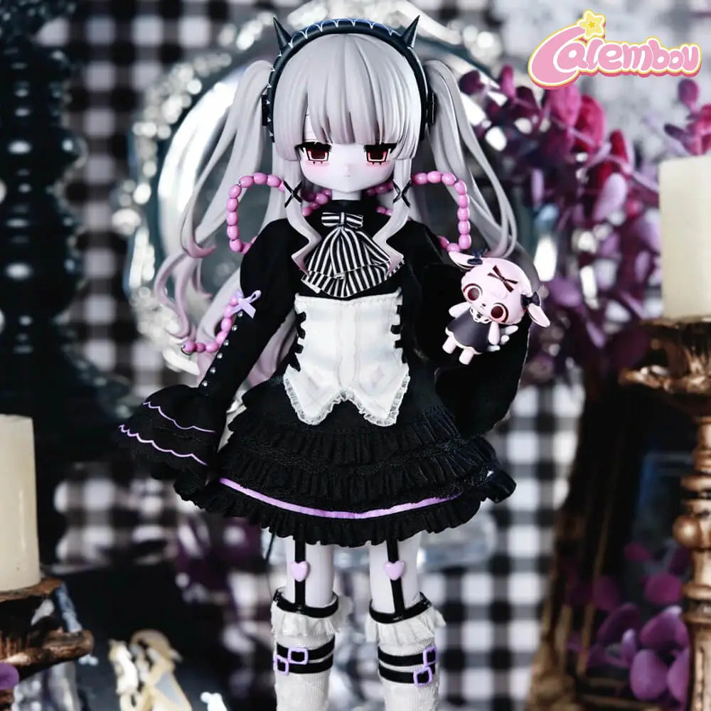 Heart's Dark Side Villainesses' Tribunal: Execution Series Special 1/6 BJD Blind Box