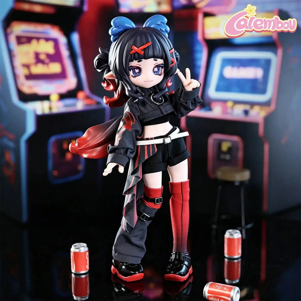 Hex Box Series 1/12 Action Figure BJD Blind Box
