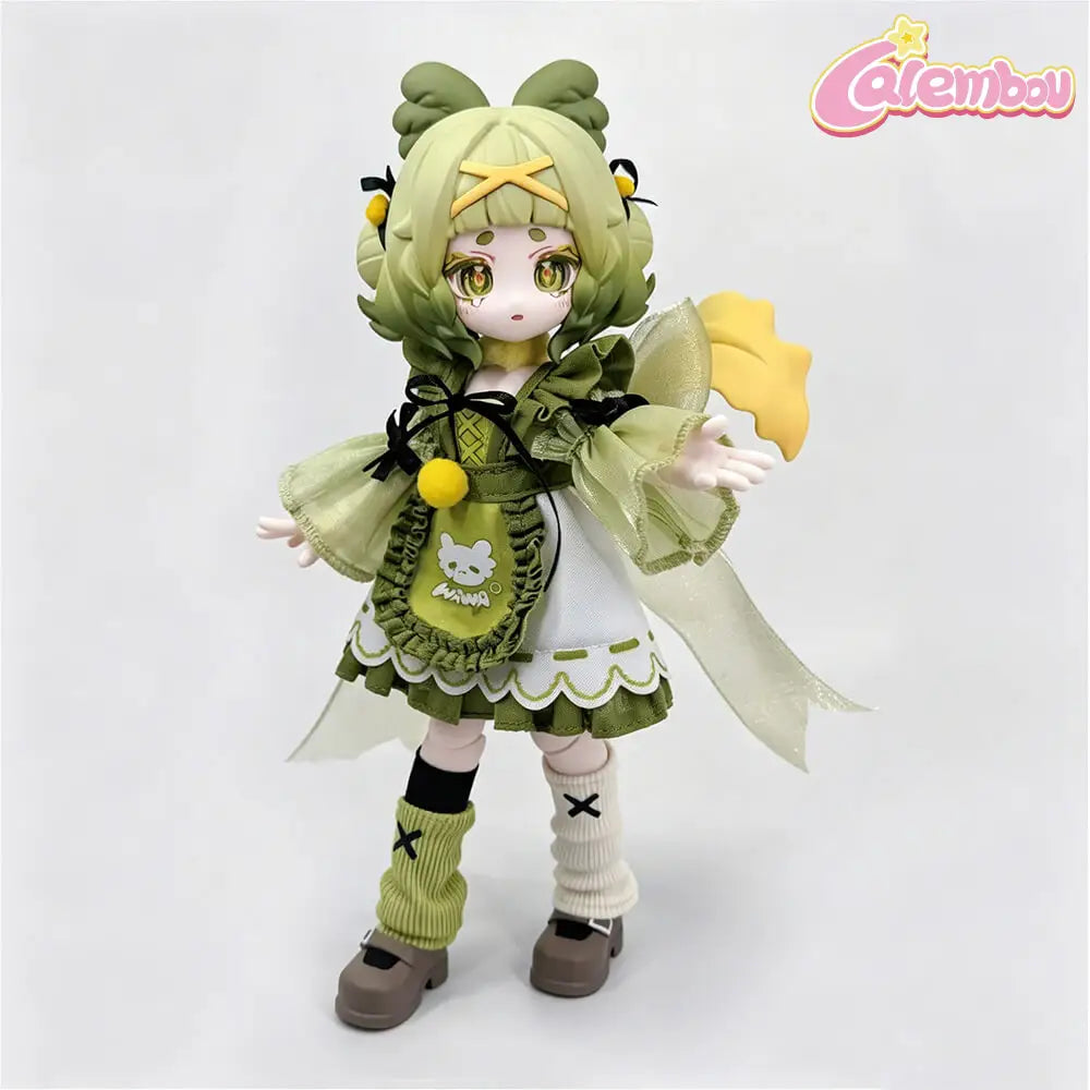 Hex Box Series 1/12 Action Figure BJD Blind Box