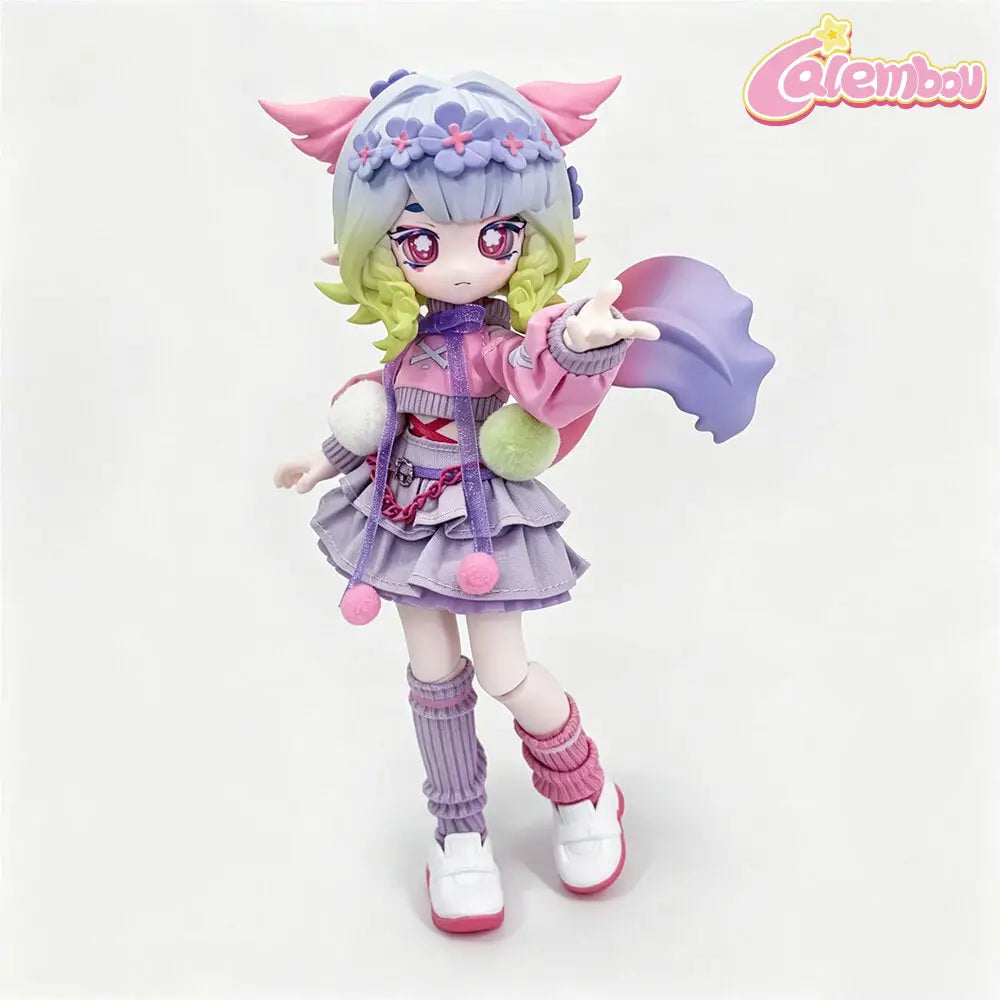 Hex Box Series 1/12 Action Figure BJD Blind Box