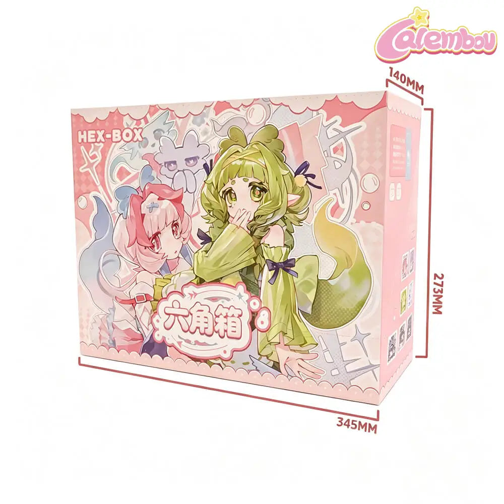 Hex Box Series 1/12 Action Figure BJD Blind Box