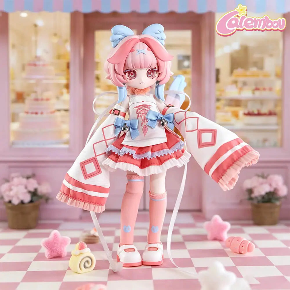 Hex Box Series 1/12 Action Figure BJD Blind Box