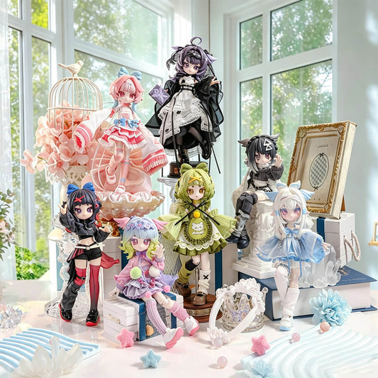 Hex Box Series 1/12 Action Figure BJD Blind Box