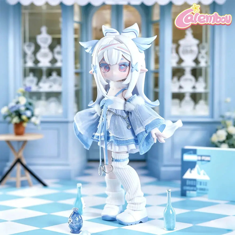 Hex Box Series 1/12 Action Figure BJD Blind Box
