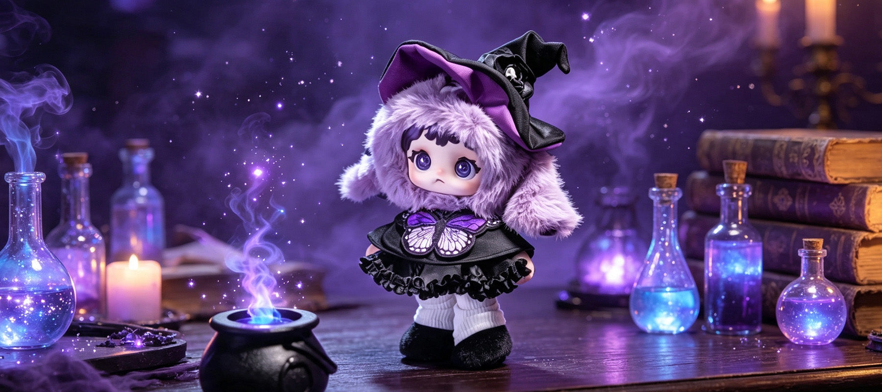Heymi Witch's Game Series Plush Blind Box