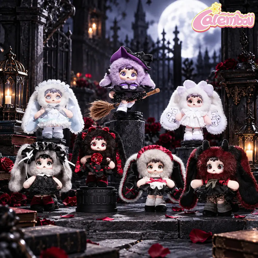 Heymi Witch's Game Series Plush Blind Box
