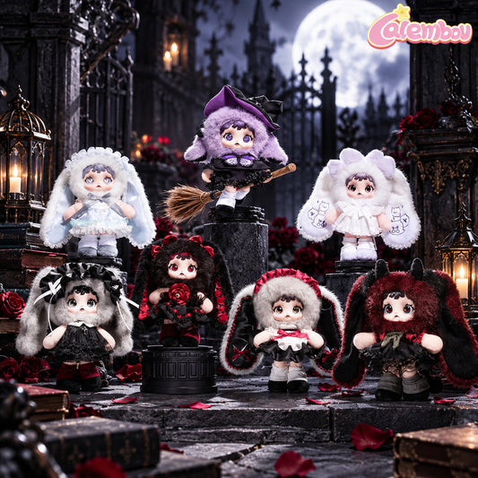 Heymi Witch's Game Series Plush Blind Box
