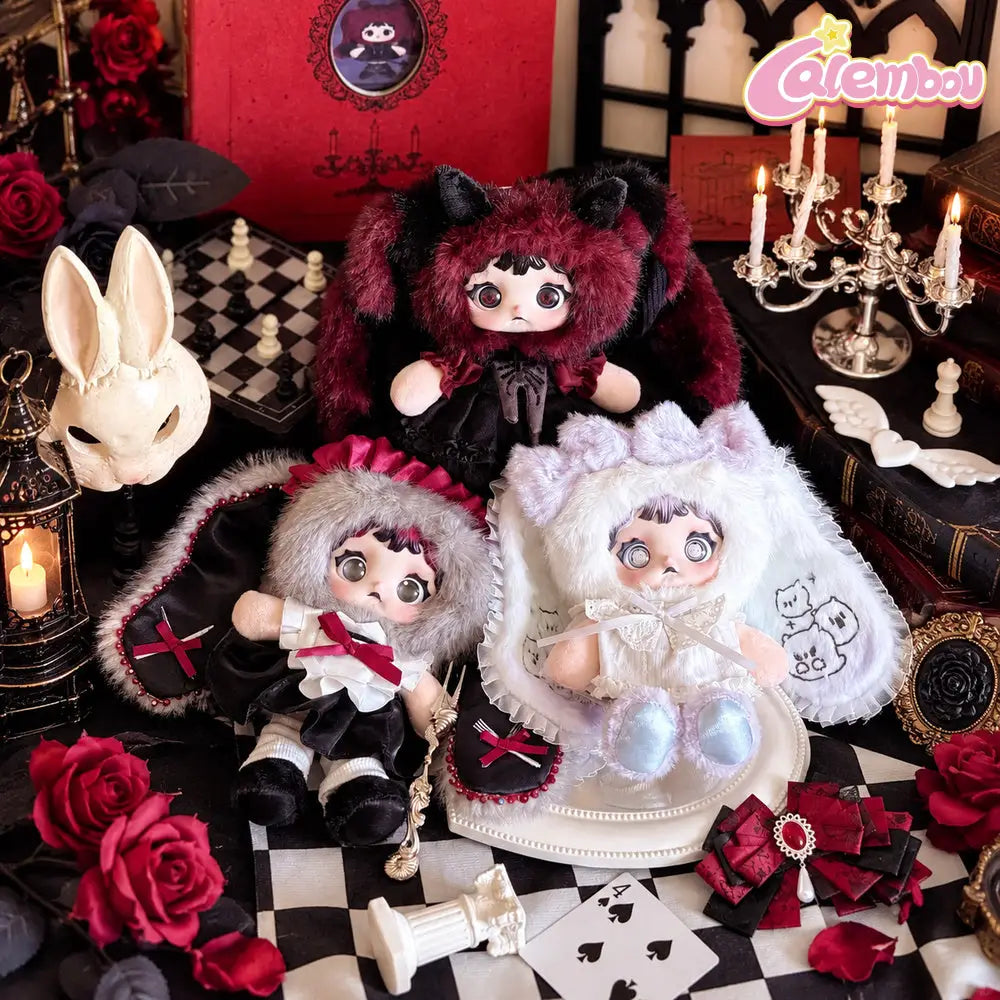 Heymi Witch's Game Series Plush Blind Box