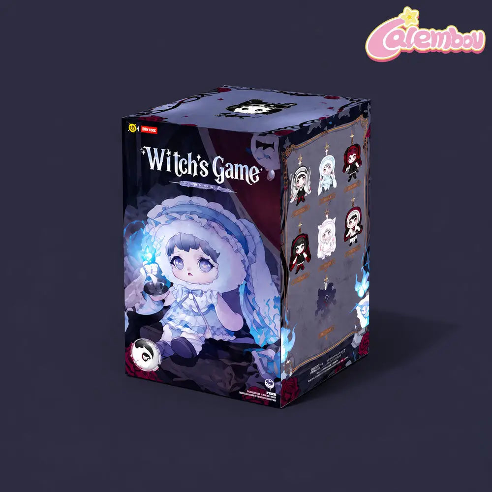 Heymi Witch's Game Series Plush Blind Box