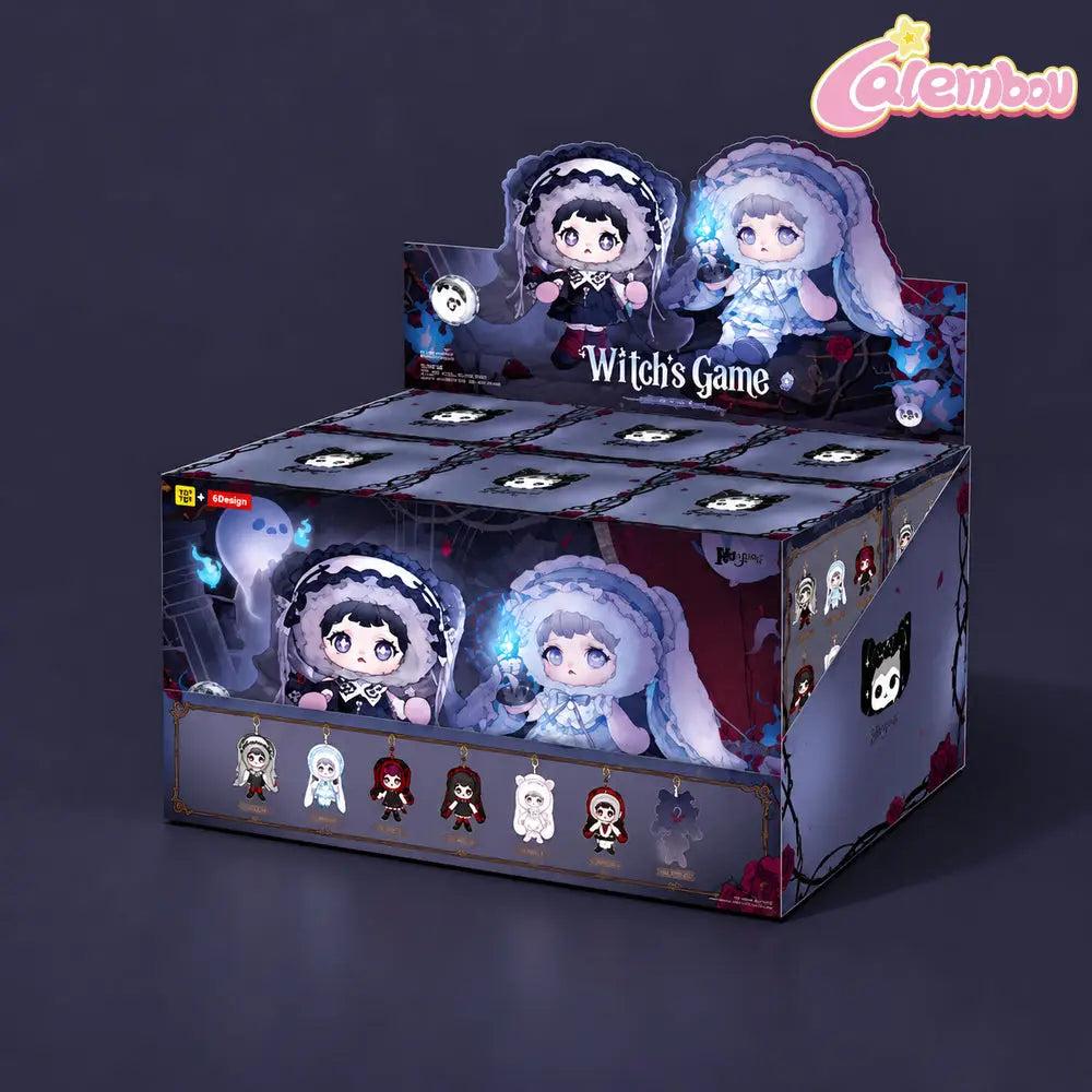 Heymi Witch's Game Series Plush Blind Box
