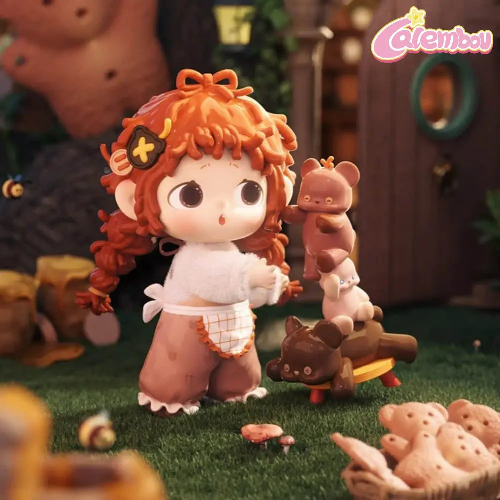 HEYONE FUR FUR Wanderful House Series Blind Box