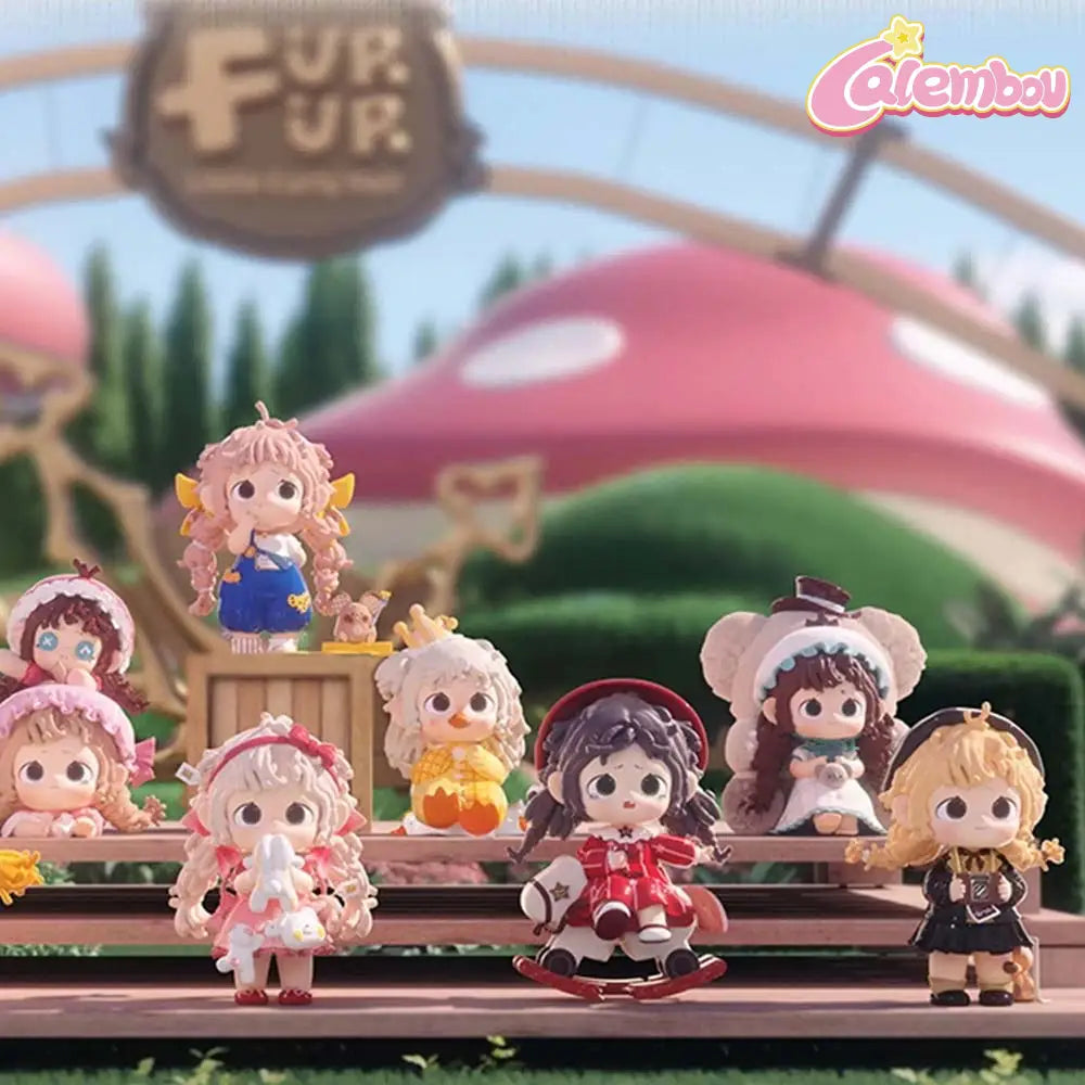 HEYONE FUR FUR Wanderful House Series Blind Box