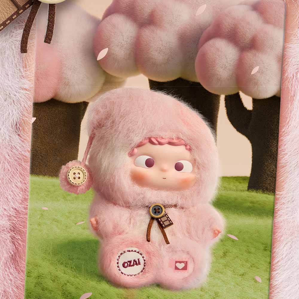 Heyone Ozai Framed In Memory Series Plush Blind Box