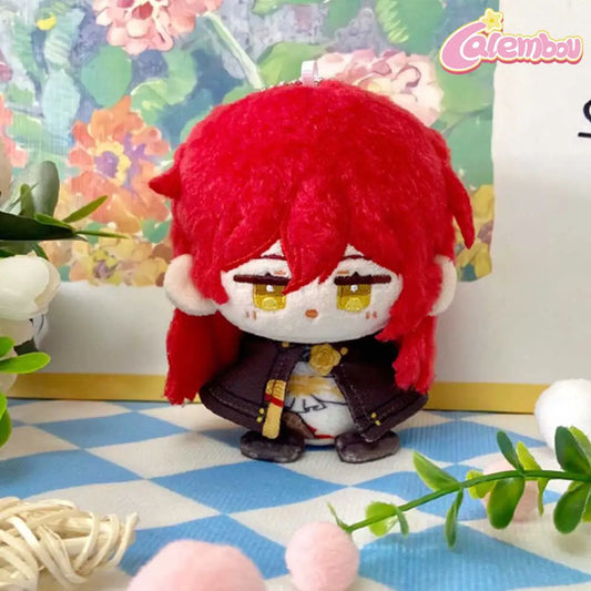 Himeko Plush Keychain