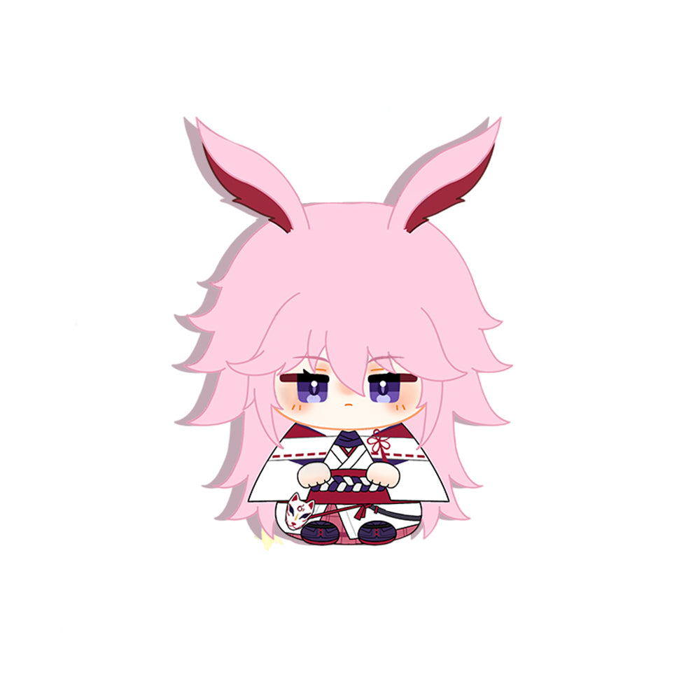 Yae Sakura Plush Keychain