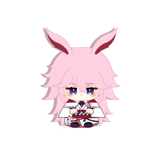 Yae Sakura Plush Keychain
