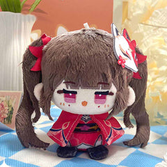 Sparkle Plush Keychain