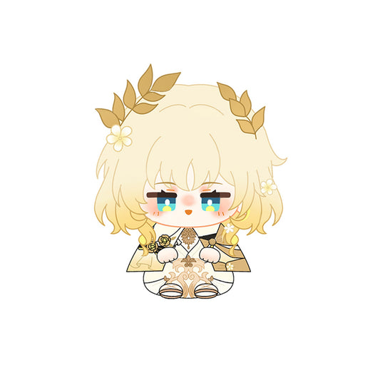 Aglaea Plush Keychain
