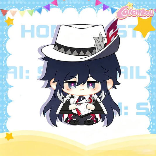 Ashveil Plush Keychain