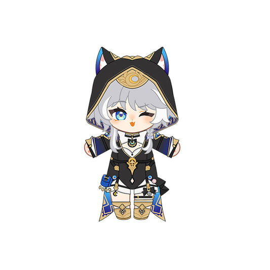 Cipher Dress Up Doll 8"