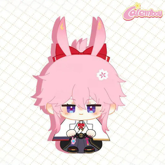 Evanescia Plush Keychain