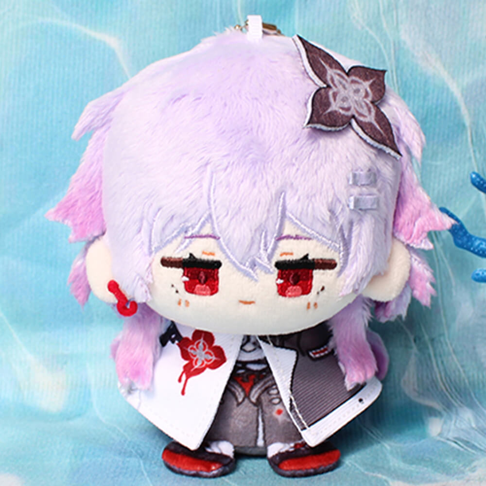 Evernight Plush Keychain