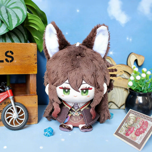 Fugue Plush Keychain