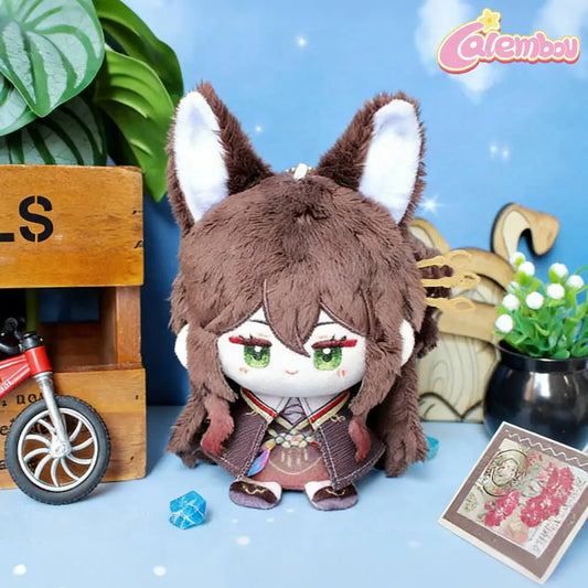 Fugue Plush Keychain