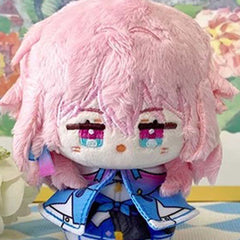 Porte-clés en peluche du 7 mars
