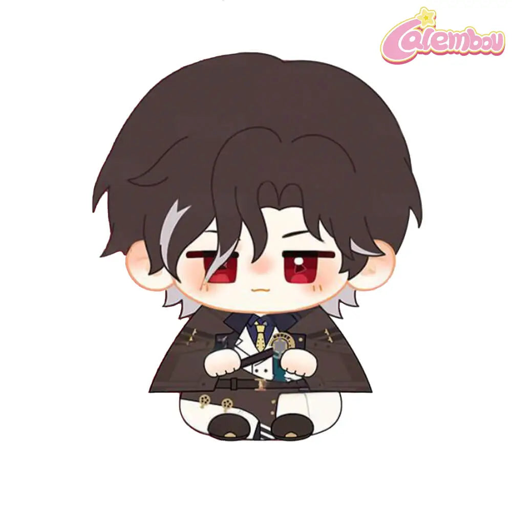 Mr. Reca Plush Keychain