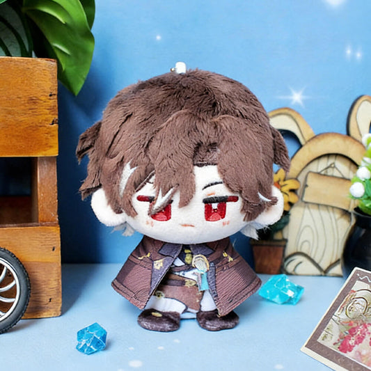 Mr. Reca Plush Keychain