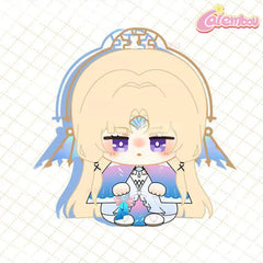 Pearl Plush Keychain