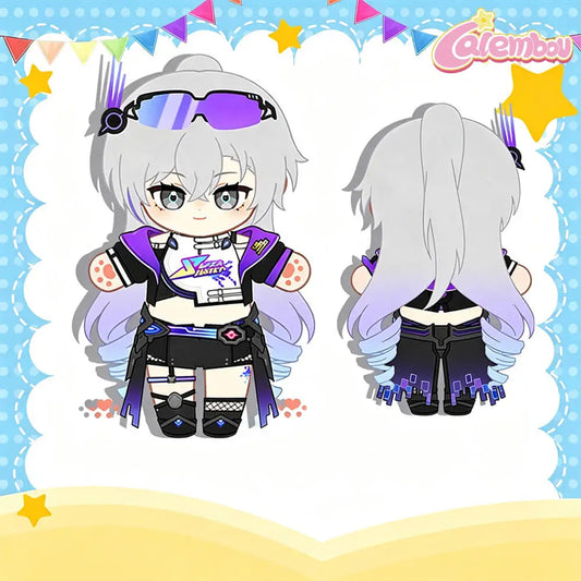 Silver Wolf LV.999 Dress Up Doll 8"