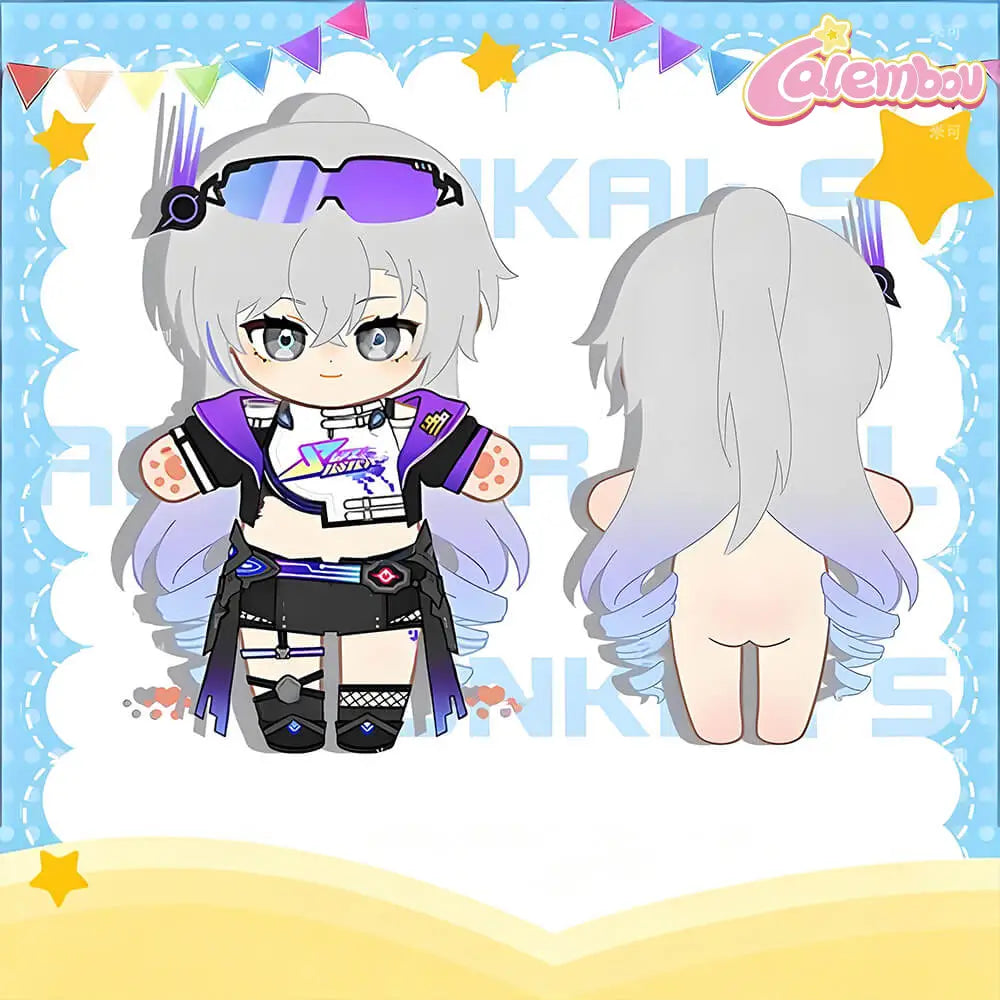 Silver Wolf LV.999 Dress Up Doll 8"
