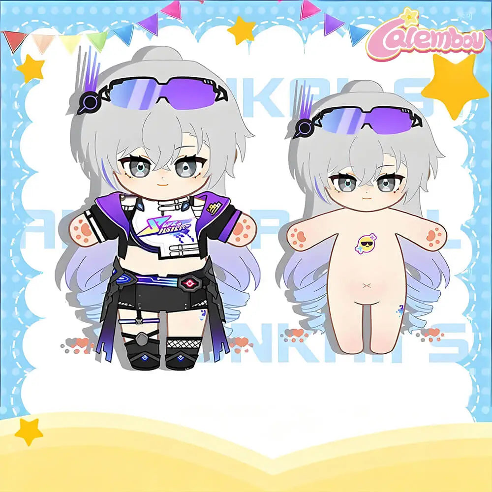 Silver Wolf LV.999 Dress Up Doll 8"