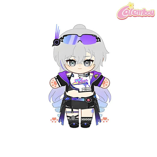 Silver Wolf LV.999 Dress Up Doll 8"