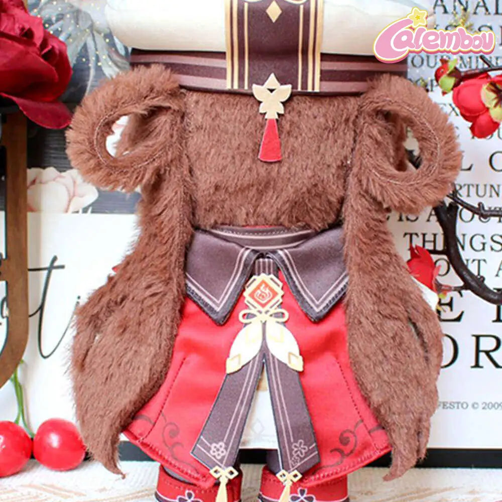 Hu Tao Dress Up Doll 8"