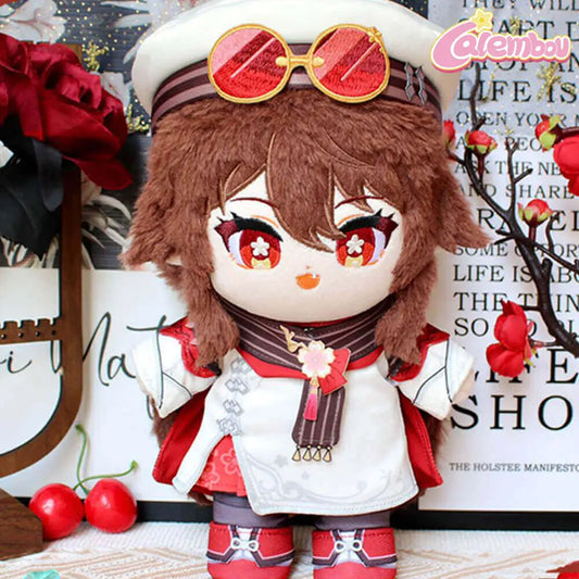 Hu Tao Dress Up Doll 8"