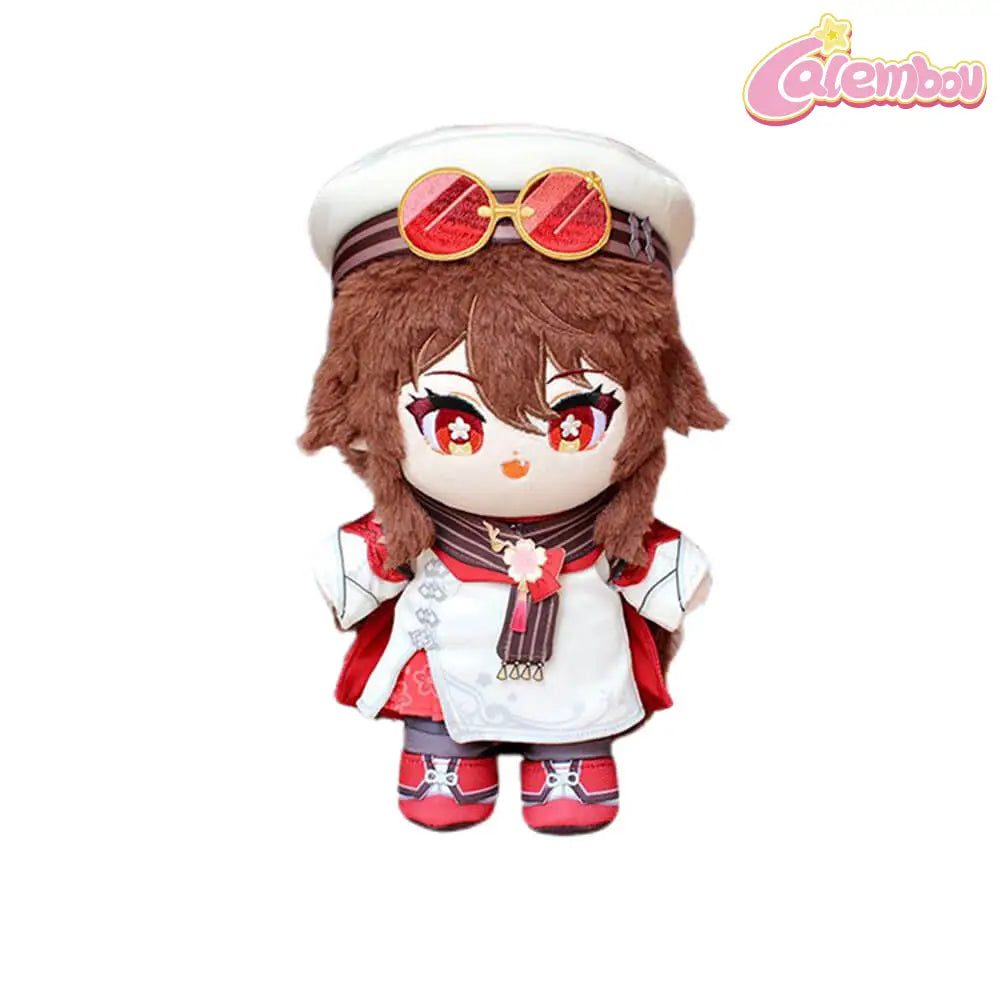 Hu Tao Dress Up Doll 8"