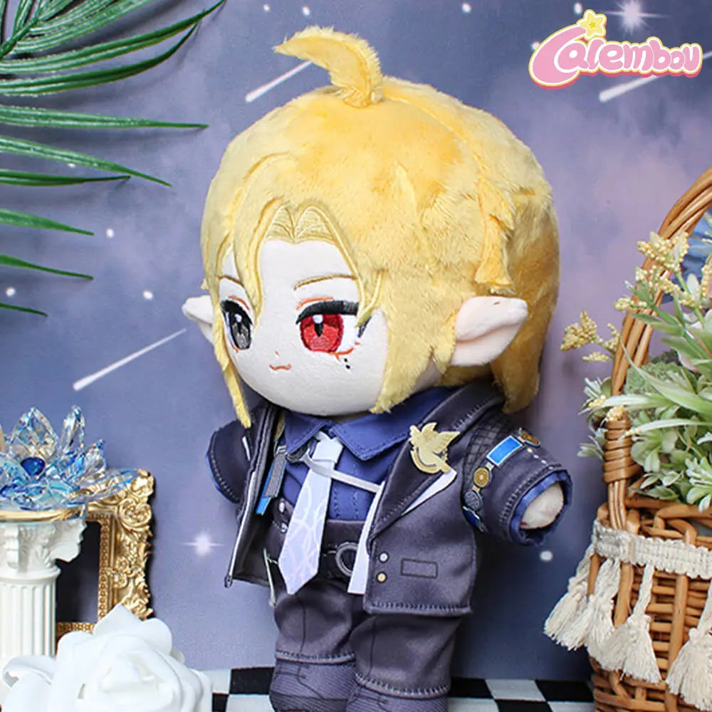 Hugo Dress Up Doll 8"