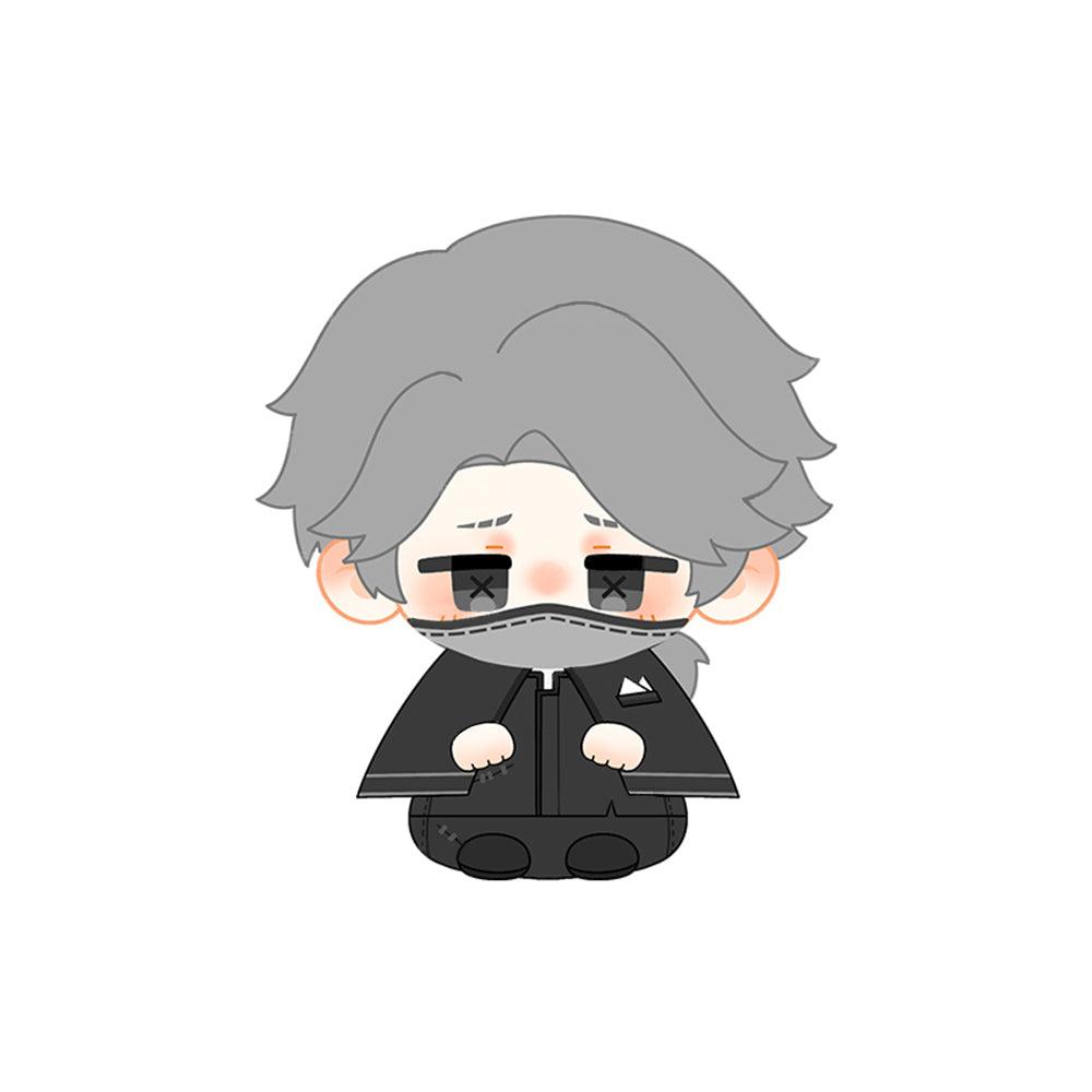 Embalmer Plush Keychain