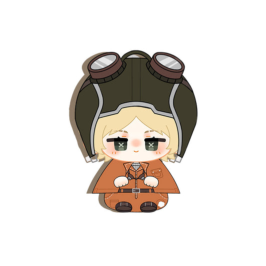 Mechanic Plush Keychain