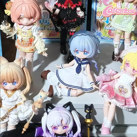 Island Adventure Series 1/12 BJD Blind Box