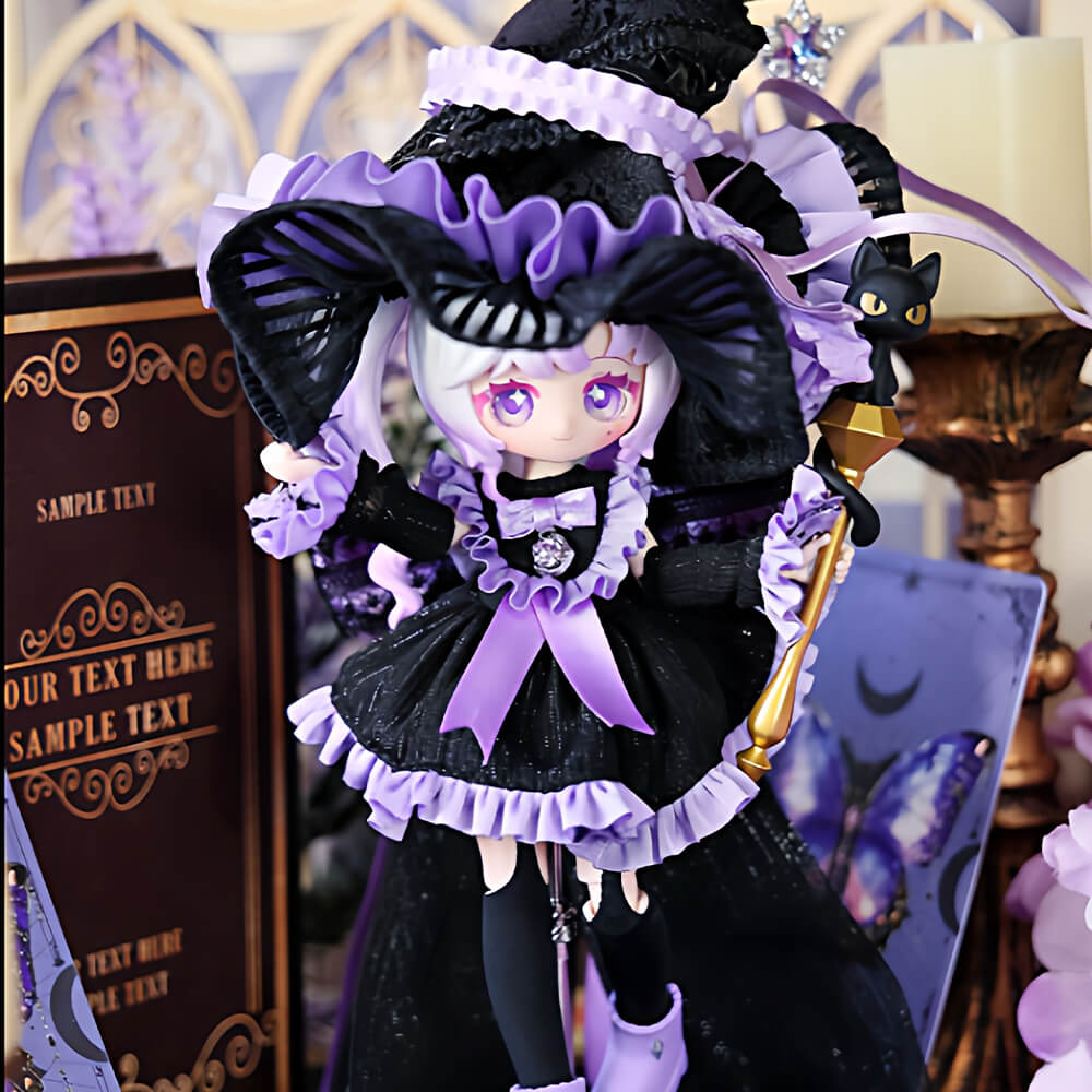 Island Adventure Series 1/12 BJD Blind Box