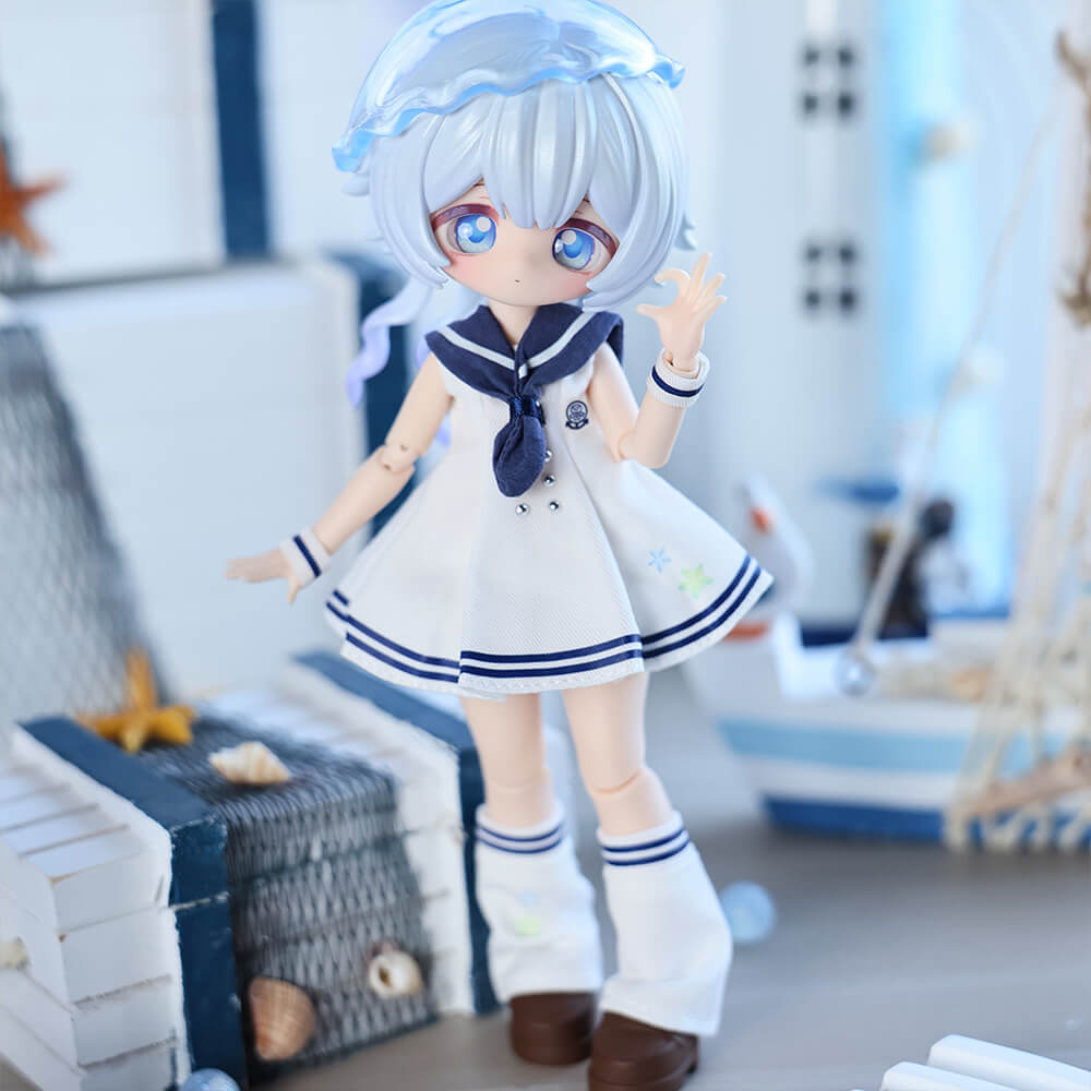 Island Adventure Series 1/12 BJD Blind Box