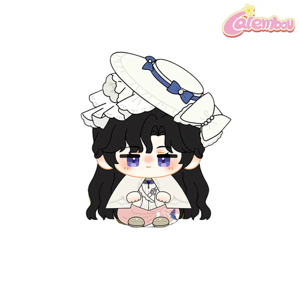 Reverse: 1999 Isolde Plush Keychain – Calembou