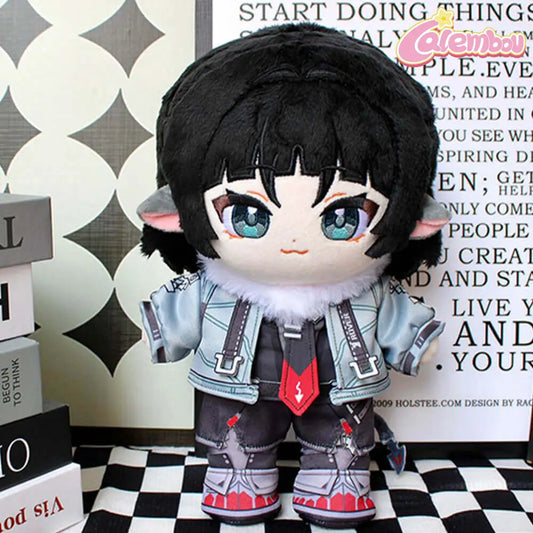 Jane Doe Dress Up Doll 8"