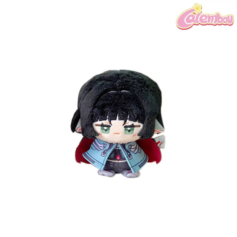 Jane Doe Plush Keychain