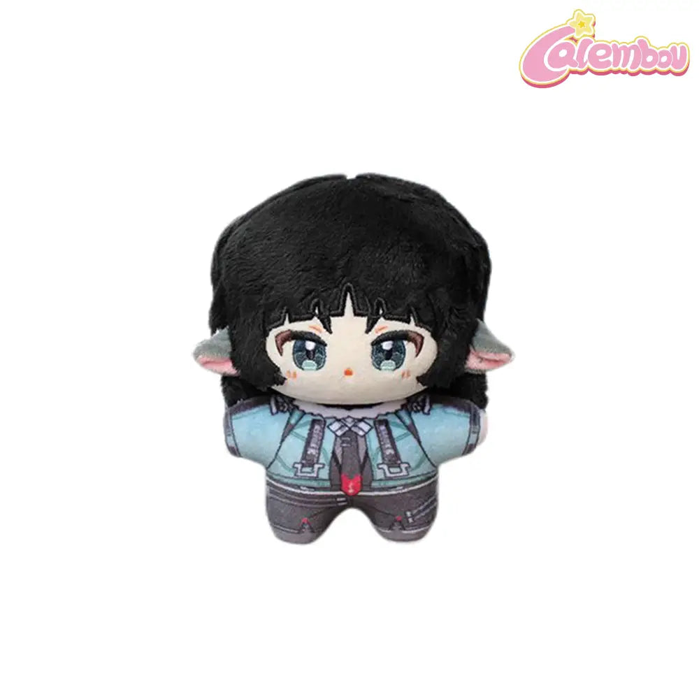 Jane Doe Starfish Plush Doll