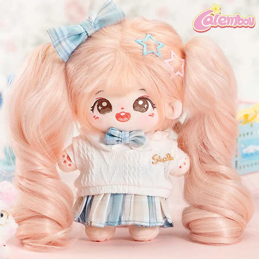 JK Uniform Double Ponytail Dress Up Doll